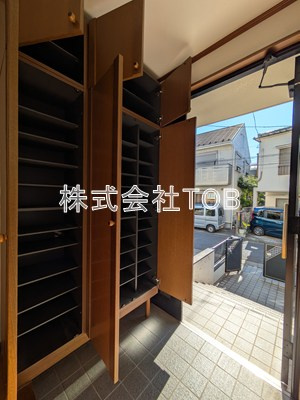 【設備】 | 杉並区和泉４丁目貸家 | シューズボックス