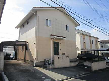 広島市安佐南区伴北７丁目　中古一戸建ての外観