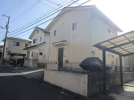 広島市安佐南区伴北７丁目　中古一戸建ての外観