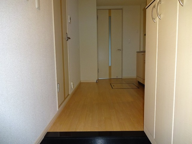 CherVergerの玄関