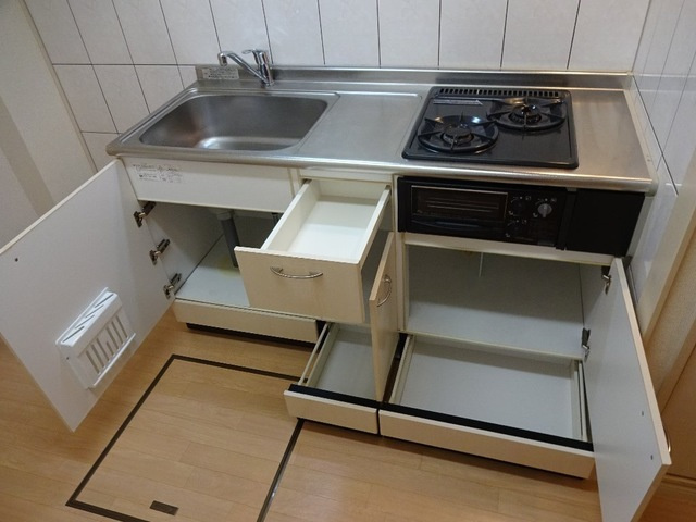 CherVergerのキッチン