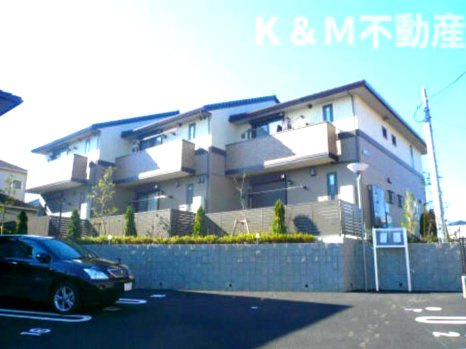 エクセレントヒルⅡ棟の外観|外観もきれいです