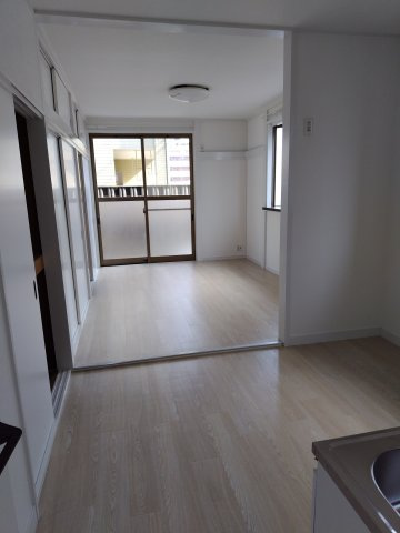 林コーポの居間・リビング