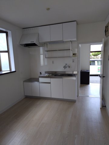 林コーポのキッチン