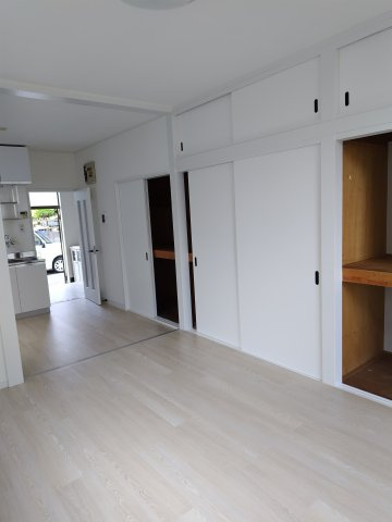 林コーポの居間・リビング