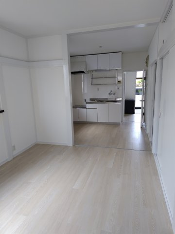 林コーポの居間・リビング