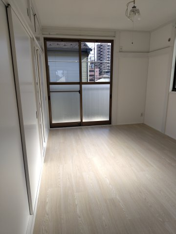 林コーポの洋室