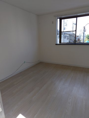 林コーポの洋室