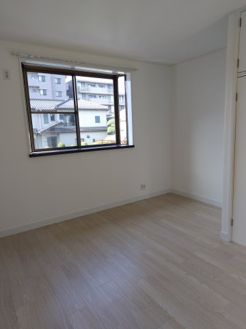 林コーポの洋室