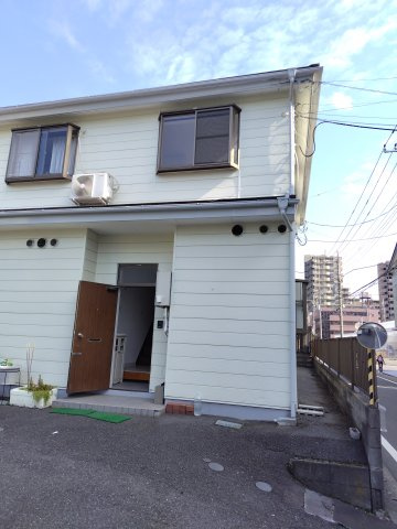 林コーポの外観