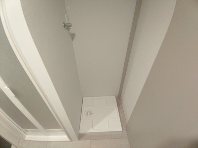 【設備】 | ハーティ忍ケ丘 | 室内洗濯機置き場です