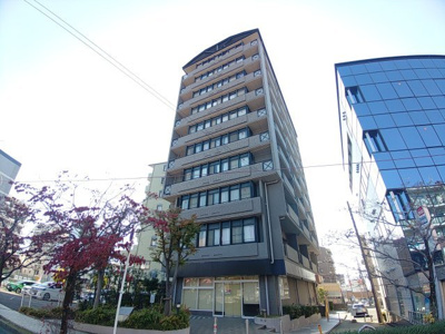 【外観】 | ハーティ忍ケ丘 | どっしりとした外観です