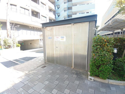 【その他共用部分】 | ハーティ忍ケ丘 | ゴミ置き場です