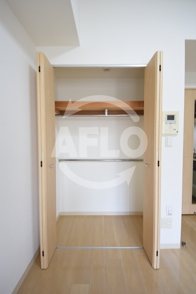 ディオレクレスト東心斎橋の収納|ディオレクレスト東心斎橋　収納