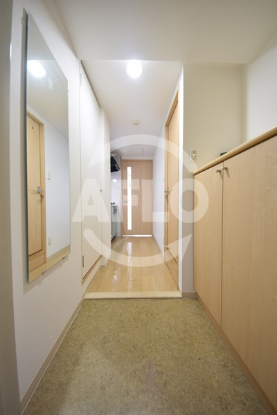 ディオレクレスト東心斎橋の玄関|ディオレクレスト東心斎橋　玄関