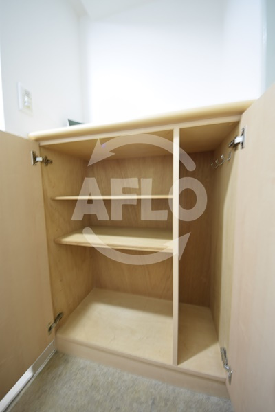 ディオレクレスト東心斎橋の収納|ディオレクレスト東心斎橋　収納