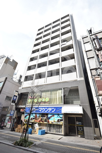 ディオレクレスト東心斎橋の外観|ディオレクレスト東心斎橋　外観