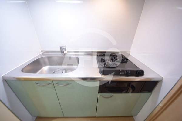 ディオレクレスト東心斎橋のキッチン|ディオレクレスト東心斎橋　キッチン