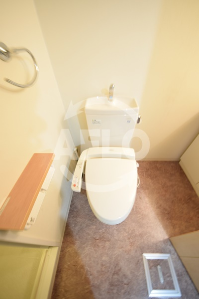 ディオレクレスト東心斎橋のトイレ|ディオレクレスト東心斎橋　トイレ