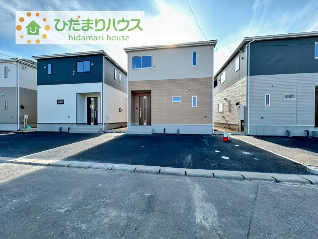 【駐車場】 | 土浦市乙戸南第6　新築戸建　5号棟 | マイホームなら駐車場代がかかりません！しかも、自宅の駐車場で洗車ができます！今までコイン洗車に行っていた手間も省けて、節約にもつながります(^^♪