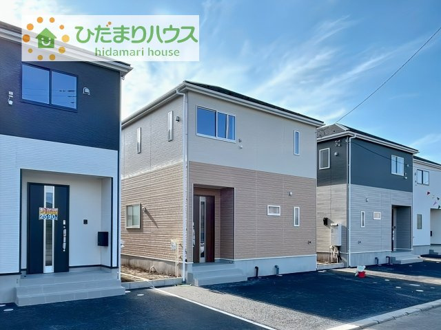 【外観】 | 土浦市乙戸南第6　新築戸建　5号棟 | 今から見たいも大歓迎！！お気軽にお問い合わせください！