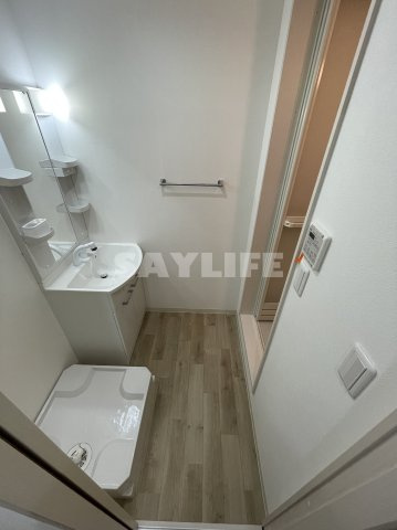 フジパレス中央長田Ⅱ番館の洗面所