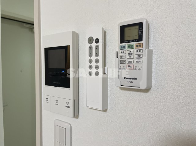 フジパレス中央長田Ⅱ番館のセキュリティ