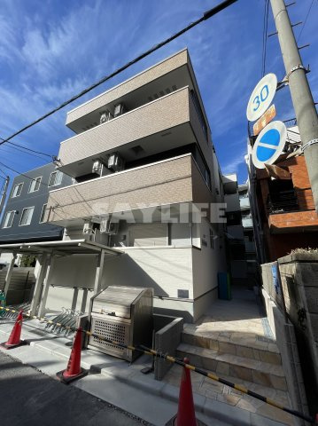 フジパレス中央長田Ⅱ番館の外観