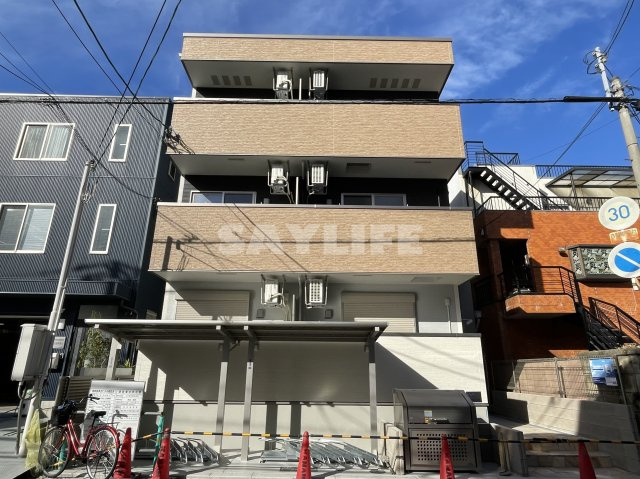 フジパレス中央長田Ⅱ番館の外観