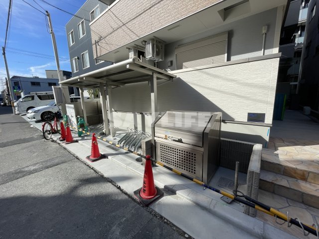 フジパレス中央長田Ⅱ番館のその他共用部分