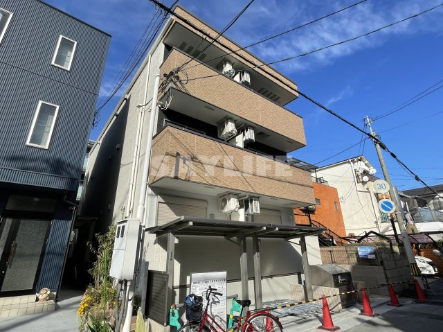 フジパレス中央長田Ⅱ番館の外観