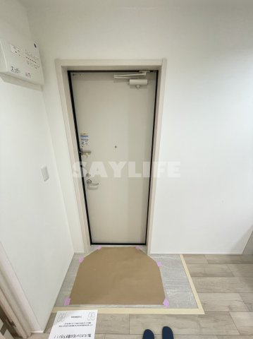 フジパレス中央長田Ⅱ番館の玄関