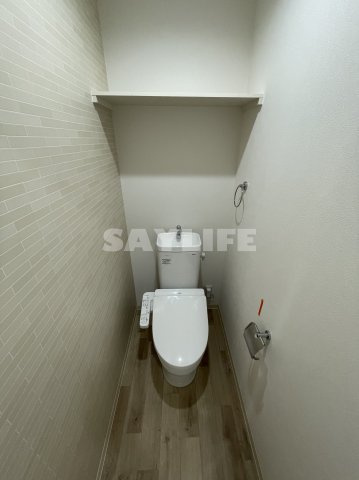 フジパレス中央長田Ⅱ番館のトイレ