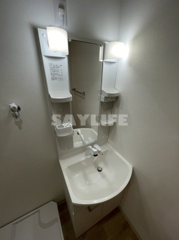 フジパレス中央長田Ⅱ番館の独立洗面台