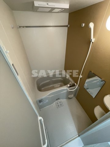 フジパレス中央長田Ⅱ番館の浴室