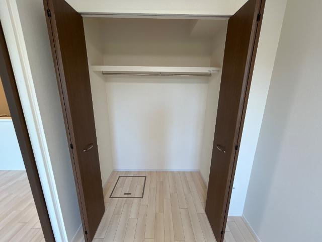 三木市末広２丁目のアパートの収納|収納