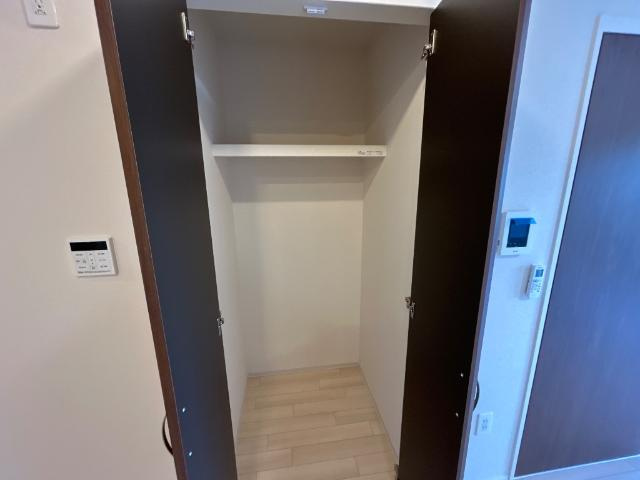 三木市末広２丁目のアパートの収納|収納