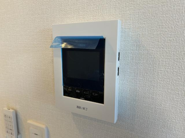 三木市末広２丁目のアパートのセキュリティ|カメラ付インターホン