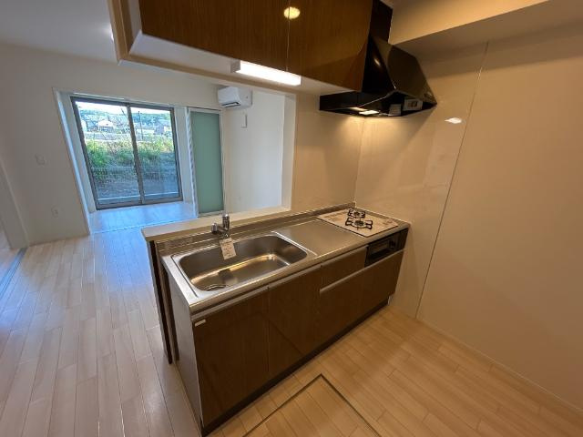 三木市末広２丁目のアパートのキッチン|キッチン