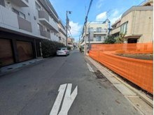 4/23　価格変更の前面道路含む現地写真