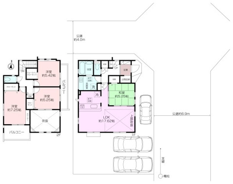 森崎4丁目2期新築一戸建ての画像