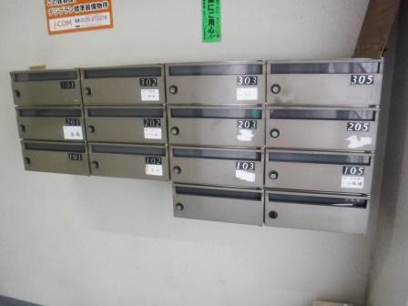 プリミエール桂のロビー