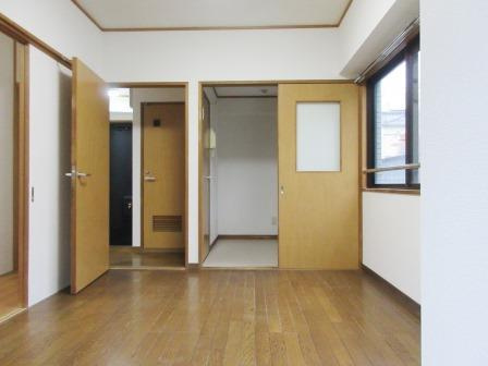 プリミエール桂の居間・リビング