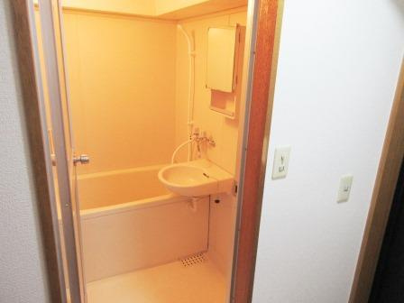 プリミエール桂の浴室