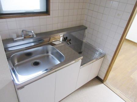 プリミエール桂のキッチン