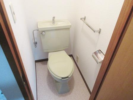 プリミエール桂のトイレ