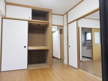 プリミエール桂の収納