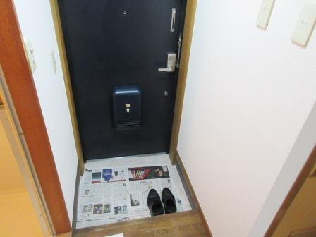 プリミエール桂の玄関