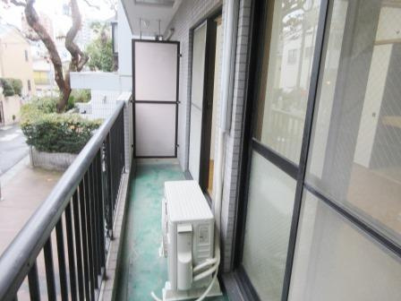 プリミエール桂のバルコニー