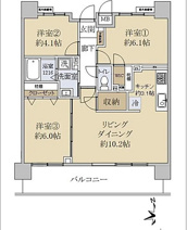 舟入幸町パークホームズの画像